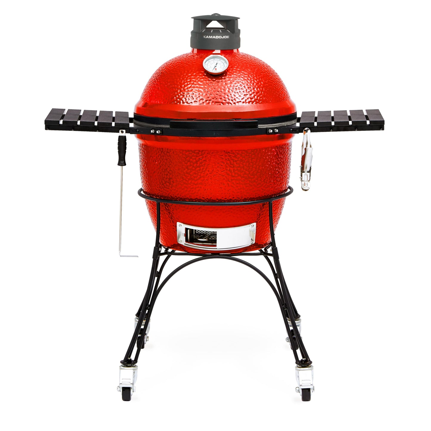 - Kamado Joe KJ23RHC Classic II Smoker BBQ | Outdoor Charcoal Barbecue Grill -
