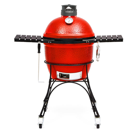 - Kamado Joe KJ23RHC Classic II Smoker BBQ | Outdoor Charcoal Barbecue Grill -