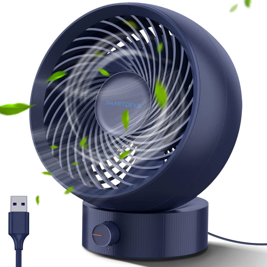 - SmartDevil Desk Fan | USB Desk Fan -
