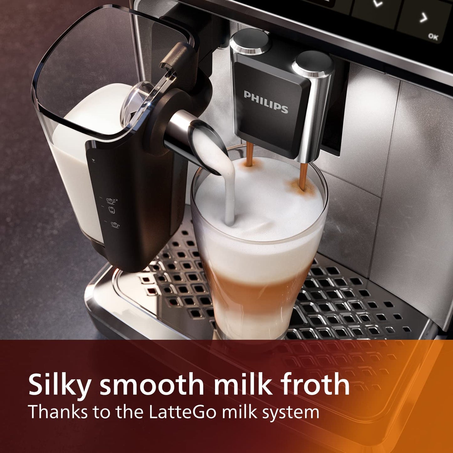 - Philips 5400 Series Bean-to-Cup Espresso Machine | LatteGo Milk Frother -