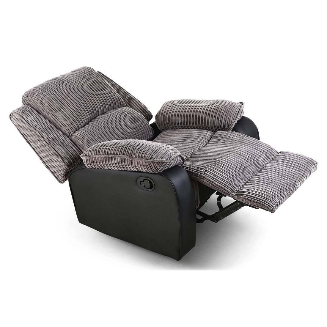 - More4Homes POSTANA JUMBO CORD FABRIC RECLINER -