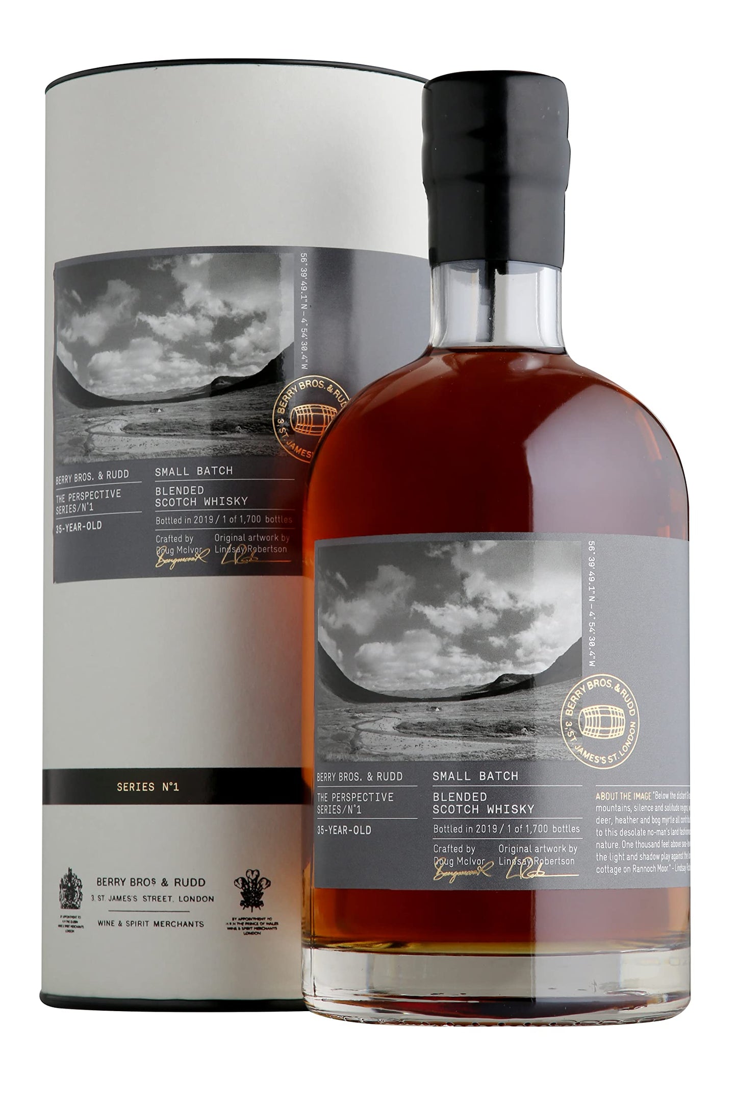 Berry Bros & Rudd The Perspective Series 35 Year-Old Blended Scotch Whisky 43 Percent, 700 ml