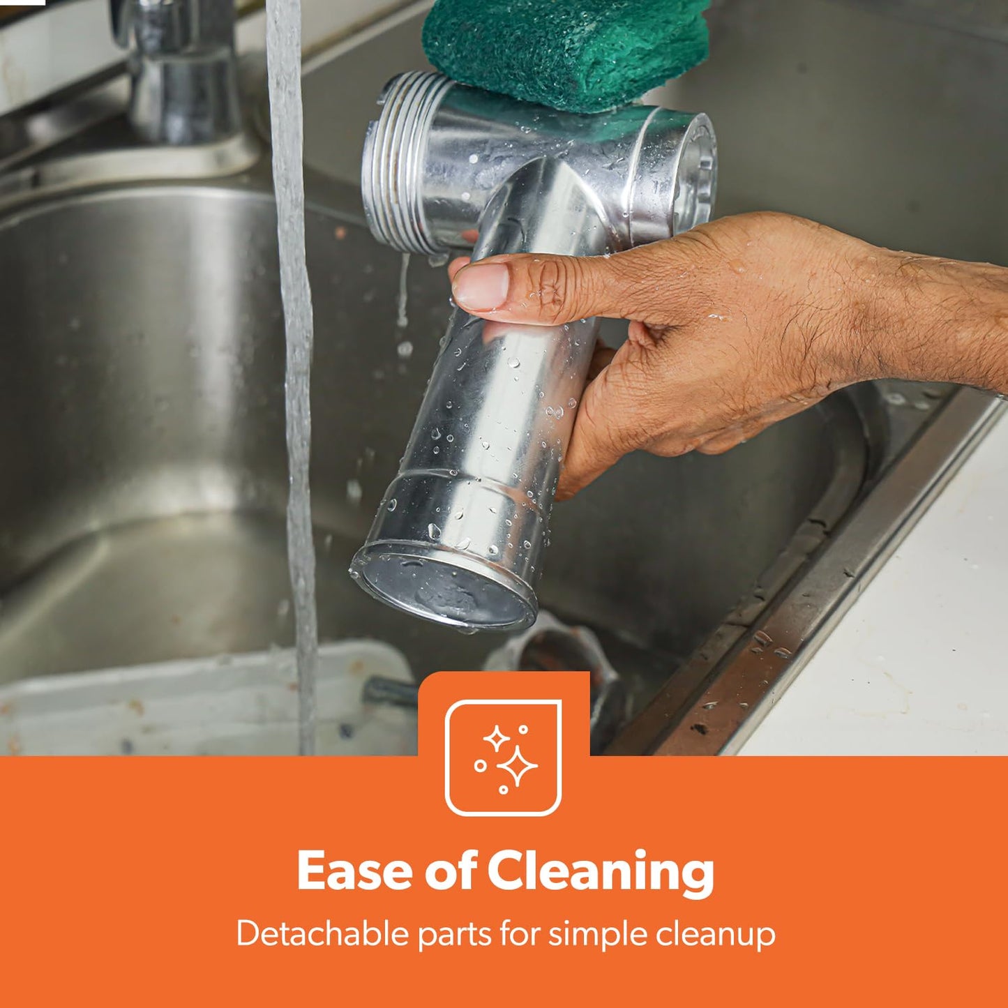 - Geepas Electric Meat Grinder | Stainless Steel Meat Mincer & Sausage Stuffer -