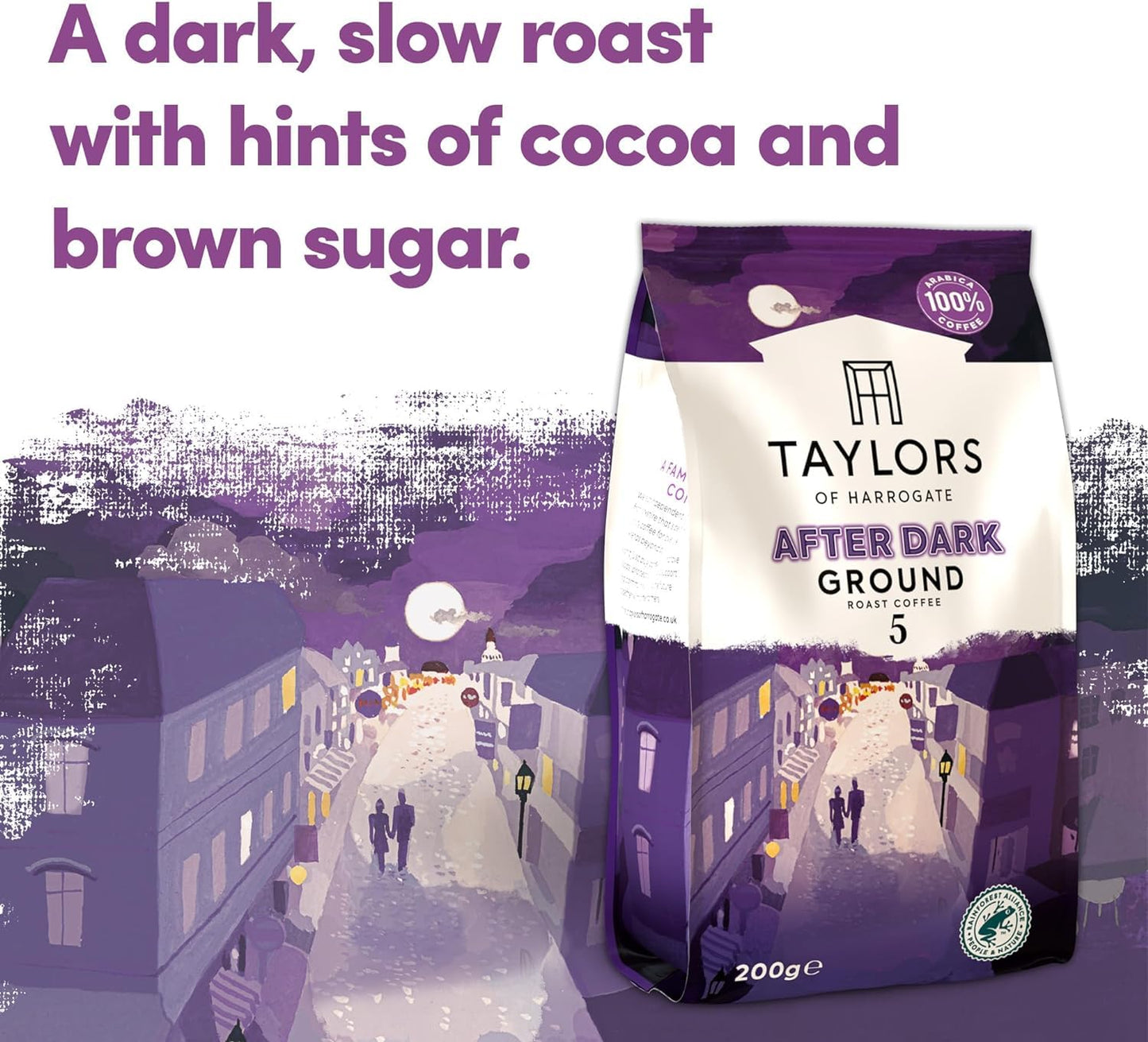 - Taylors of Harrogate Ground Coffee | (Each Pack 200g) | Pick Any 6 from 12+ Flavours -