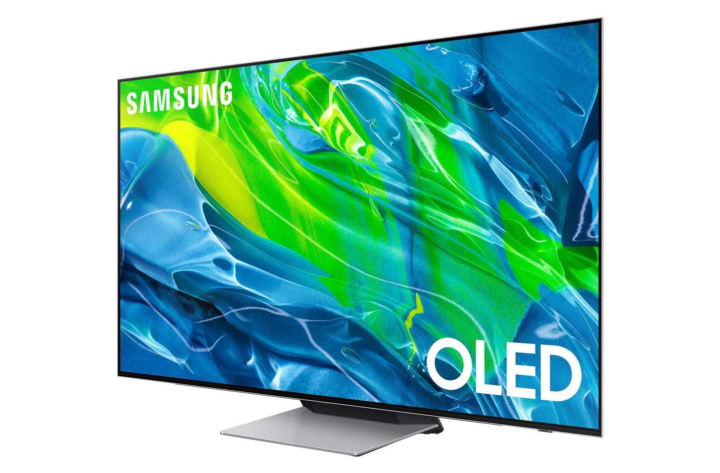 - Samsung OLED TV - S95B 2022 55 inch Smart TV QD OLED 4K Quantum HDR | Built-in Alexa, Dolby Atmos, LaserSlim Design, 100% Colour Volume & Super Ultrawide Gameview -