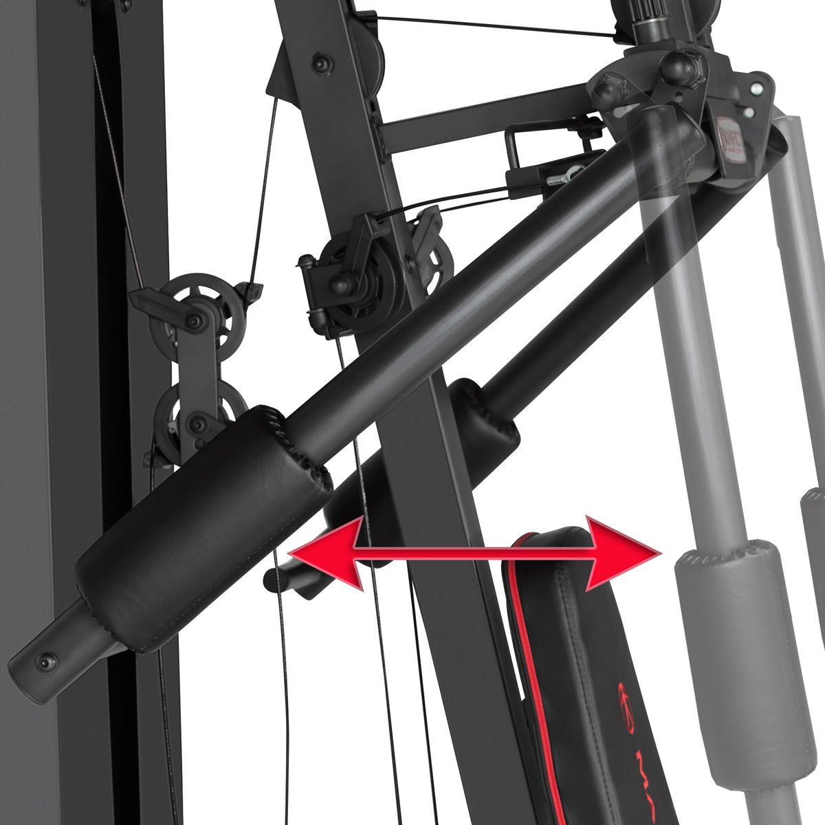 - Marcy MKM-81010 Home Gym | 90kg Weight Stack & Triple Function Arms -
