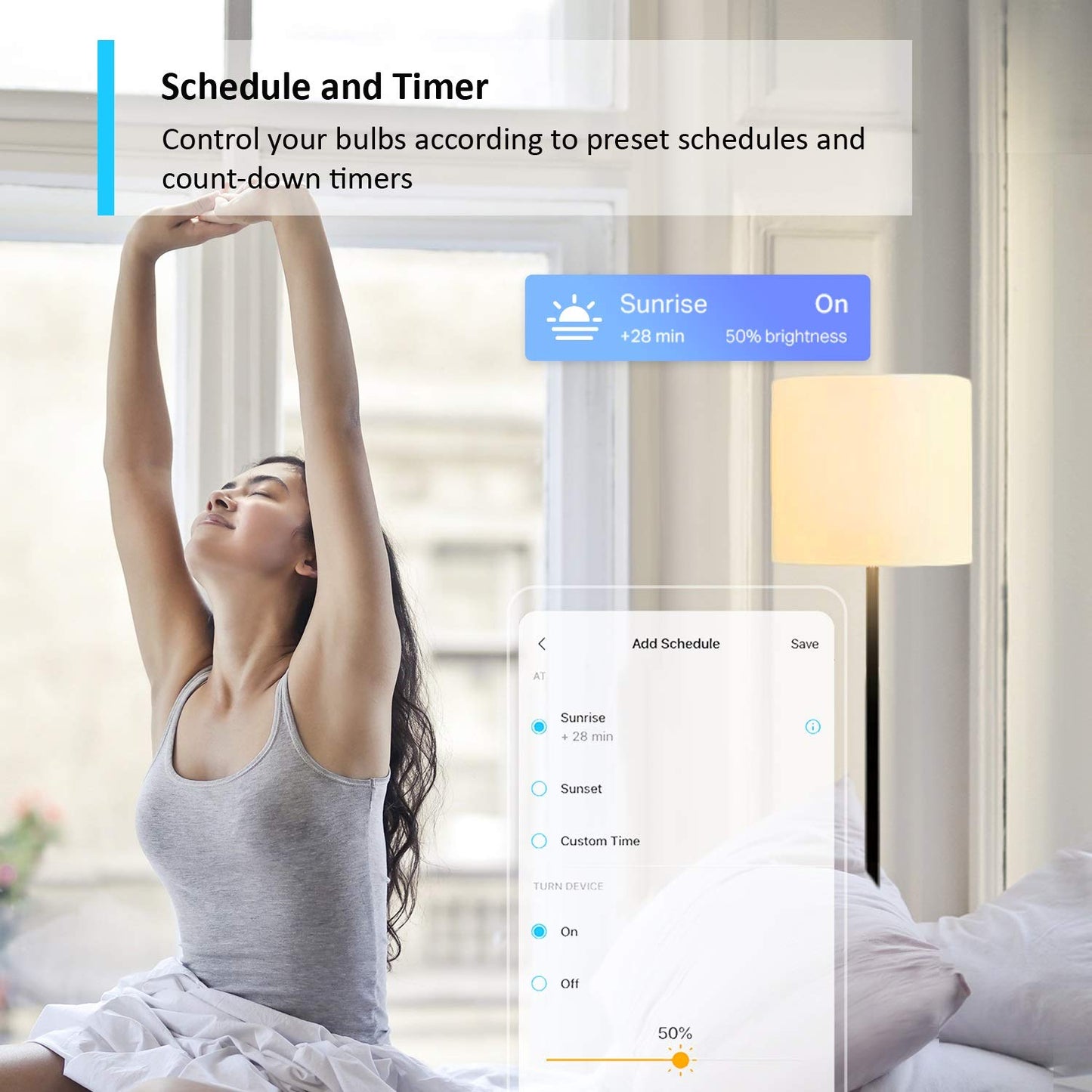 - Tapo Smart Bulb | Smart WiFi LED Light, B22, 8.3W |Works with Amazon Alexa(Echo and Echo Dot) -