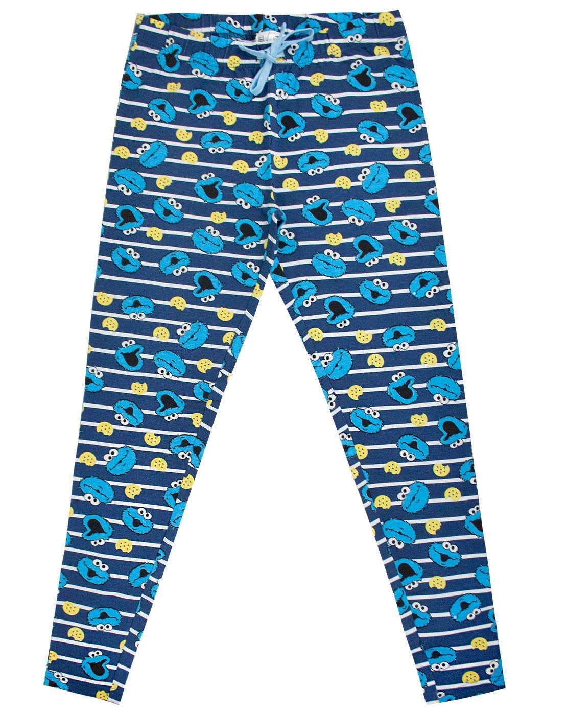 - Sesame Street Cookie Monster | Women's Ladies Adult's Pyjamas Nightwear -