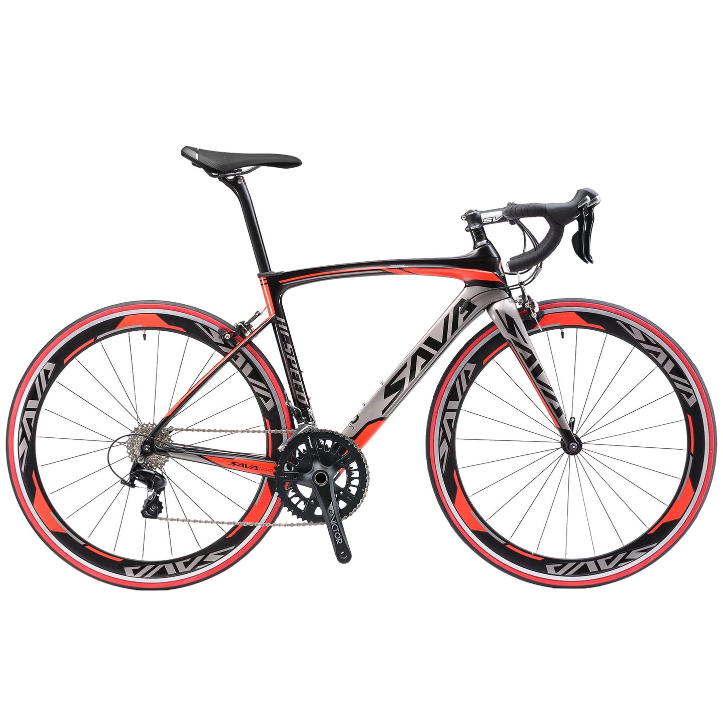 - SAVADECK Carbon Road Bike | Windwar5.0 Carbon Fiber Frame | 700C Racing Bicycle -