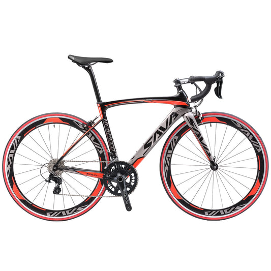 - SAVADECK Carbon Road Bike | Windwar5.0 Carbon Fiber Frame | 700C Racing Bicycle -