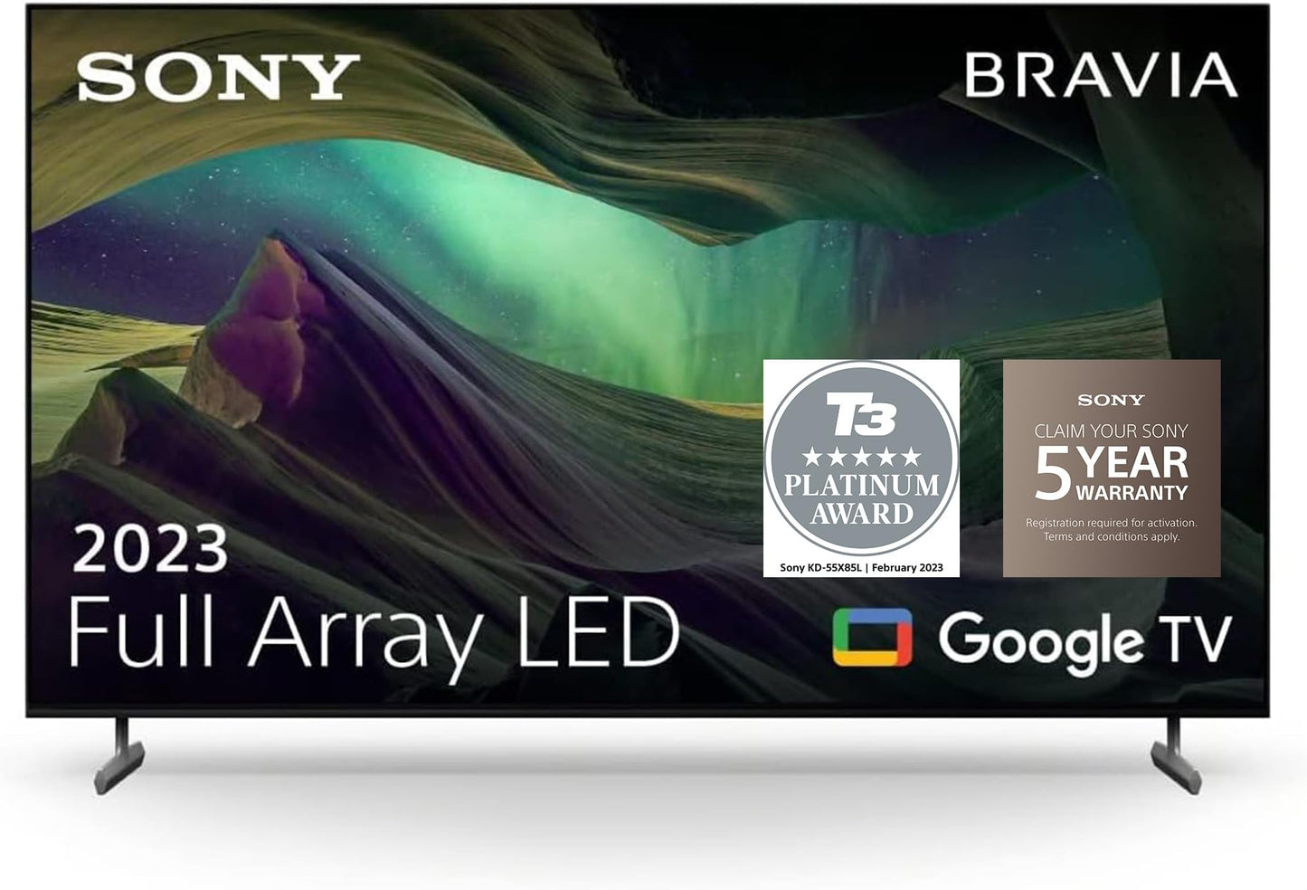 - Sony BRAVIA | KD-75X85L | 75 Inch | Full Array LED | Smart TV | 4K HDR -