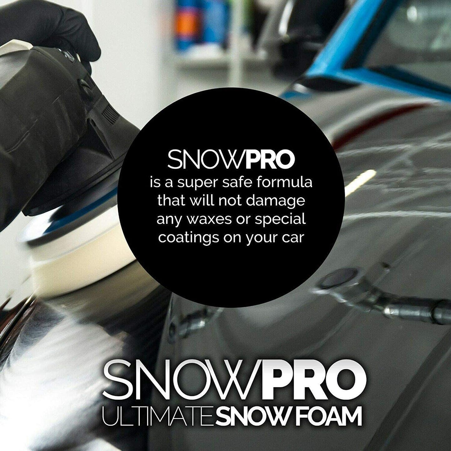 - SnowPro Snow Foam Shampoo | Car Wash 5L Soap -