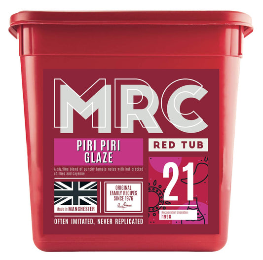 - MRC Peri Peri Seasoning Glaze 2.5kg | Marinade & Rub -