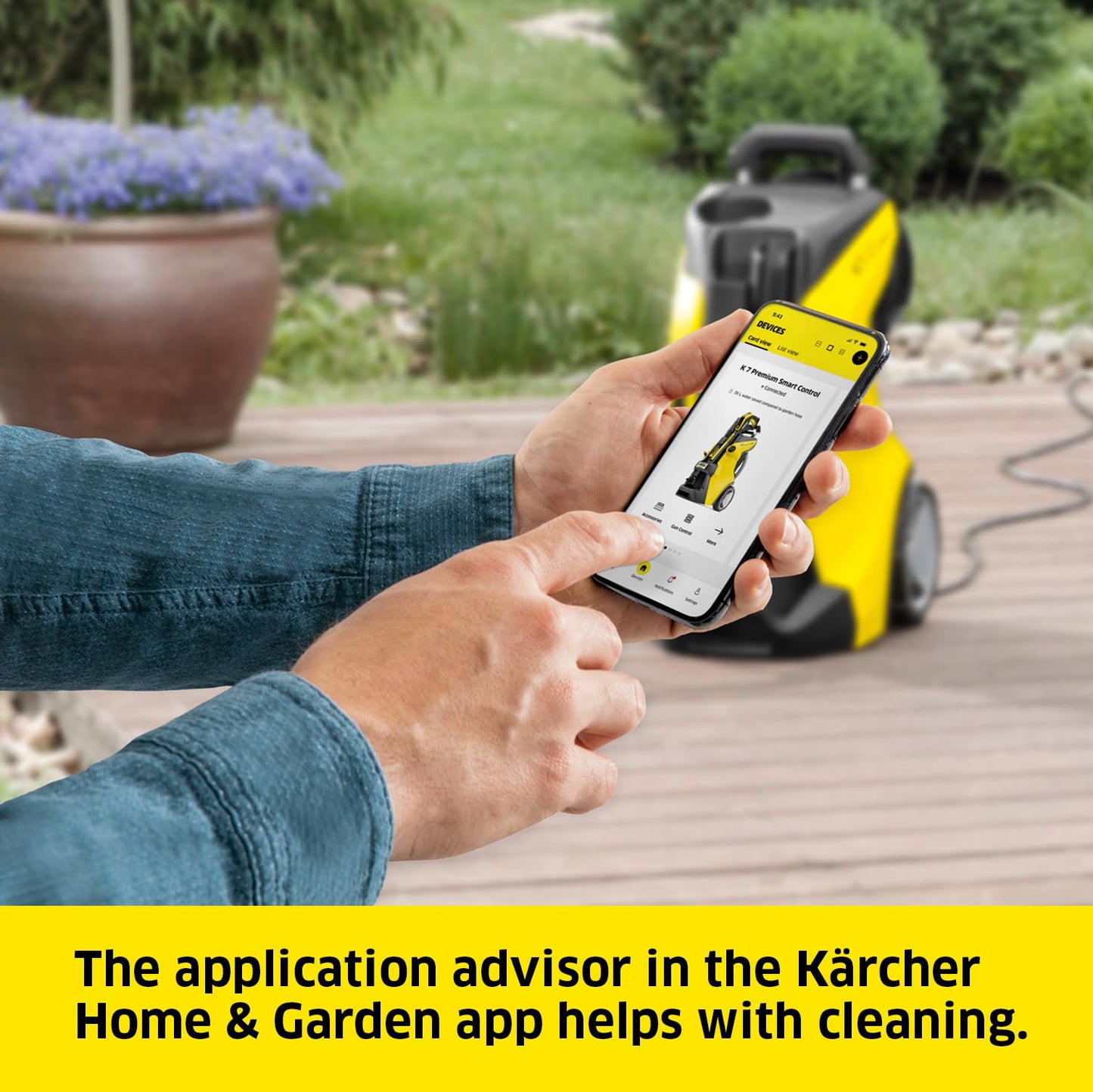 - Kärcher K 4 Power Control Car & Home Pressure Washer -