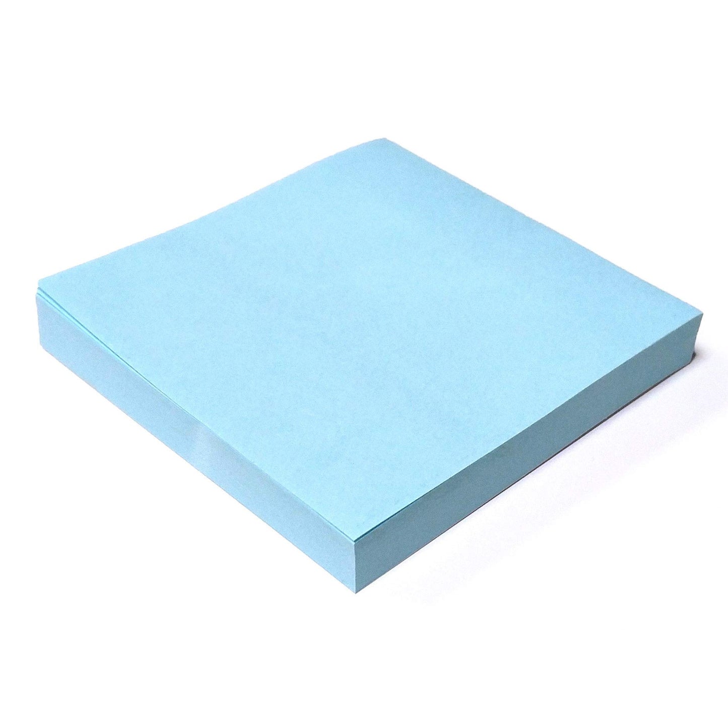 400 Pastel Sticky Notes (76x76mm) - Colourful Removable Adhesive Memo Pads in Blue, Pink, Green, Yellow | Set of 4 Pads (100 Sheets Each) | Office, Home & School Use - 4 Packs