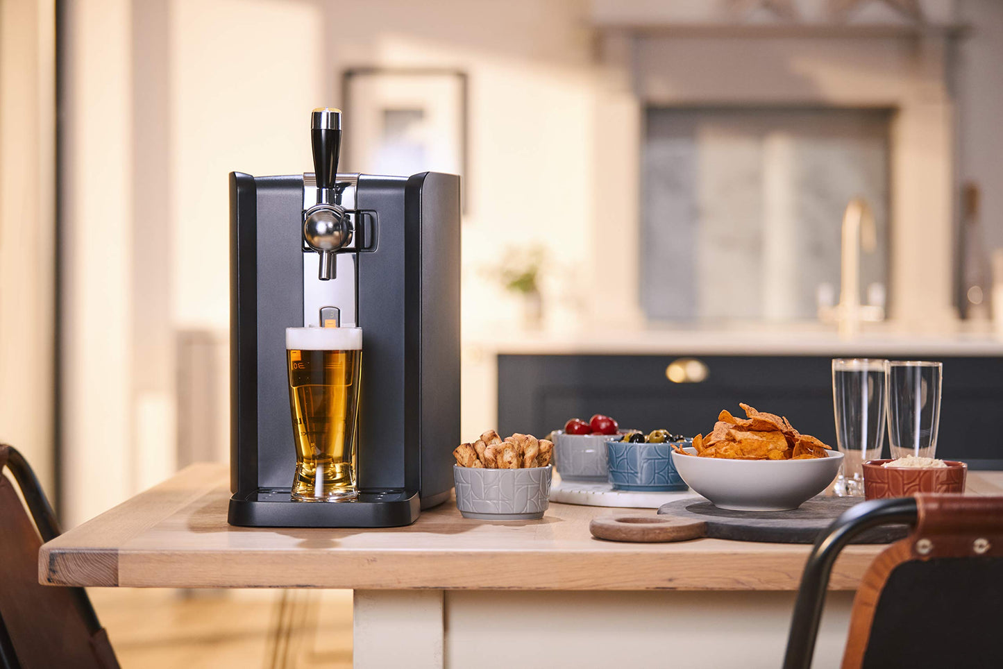 - PerfectDraft Hoegaarden Belgian Beer | 1 x 6 litre Keg for Philips Machine -