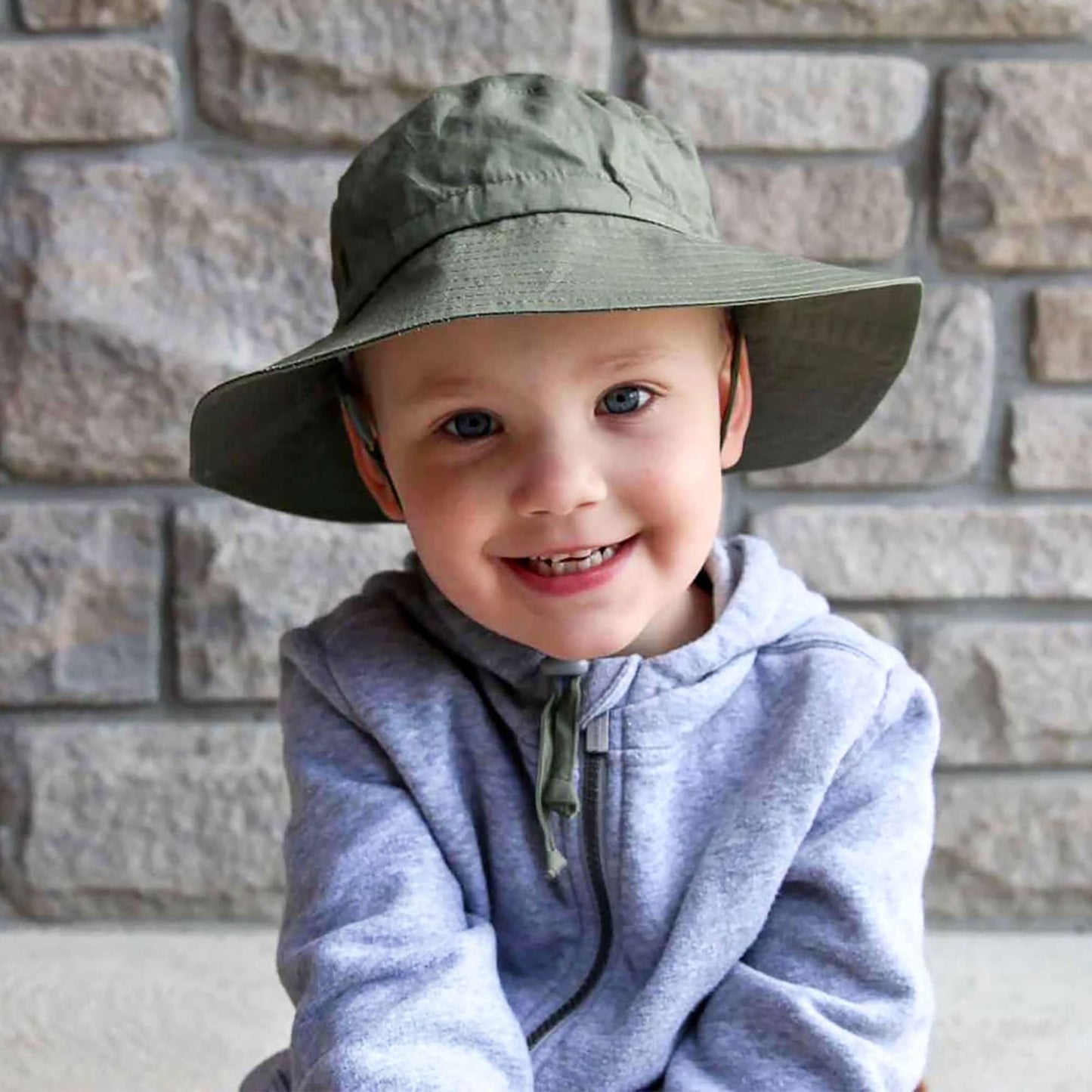 - JAN & JUL Boys Sun Hat for Big Kids with UV Protection -