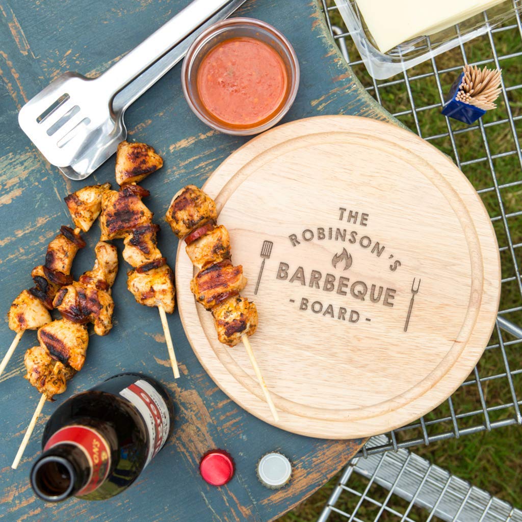 - Personalised BBQ Chopping Board -