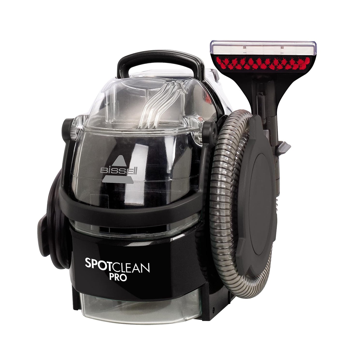 BISSELL SpotClean Pro | 750W Portable Carpet Cleaner | Removes Spills, Stains and Pet Messes | Cleans Carpets, Upholstery & Car | 1558E | 2.8L | Black