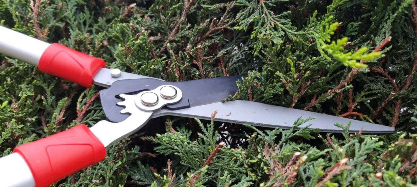 - Kimura® Pro Heavy Duty Garden Shears | Premium Hedge Shears With Patented Gearing Technology -