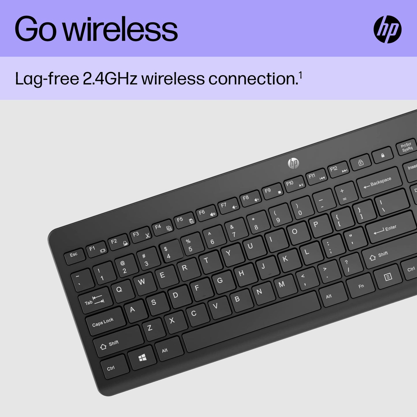 - HP 230 Wireless Keyboard -
