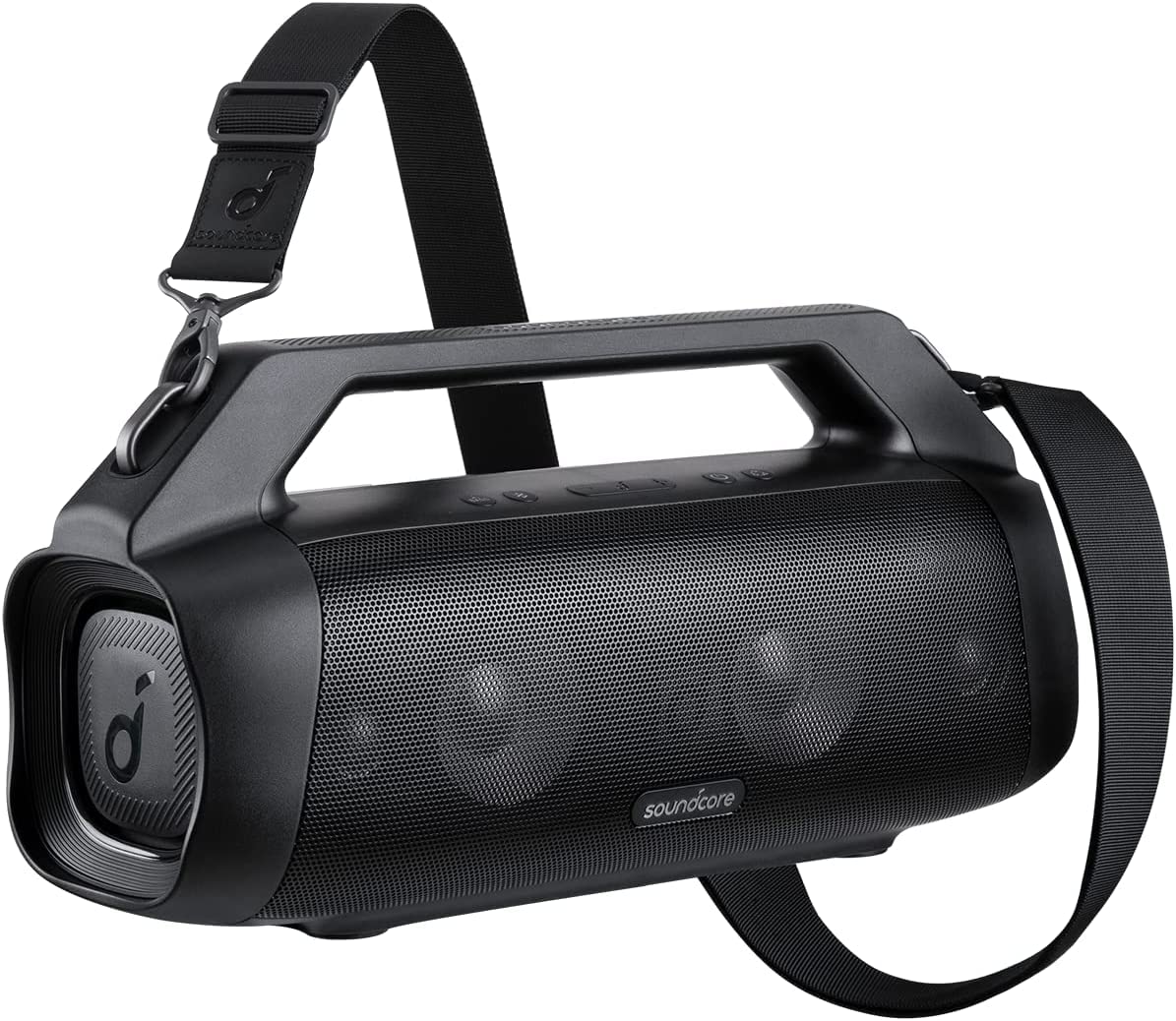 - Soundcore Anker Motion Boom Plus Bluetooth Speaker | Portable Speaker | 80W Booming Sound | IP67 Waterproof and Dustproof -