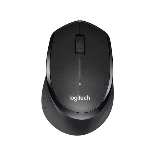 - Logitech M330 SILENT PLUS Wireless Mouse | 2.4GHz with USB Nano Receiver | 1000 DPI Optical Tracking -