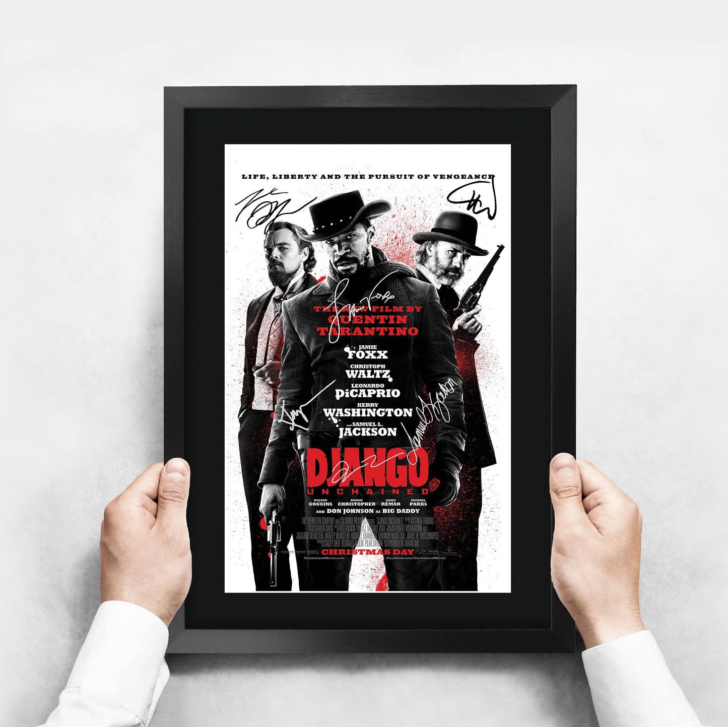 - HWC Trading A3 FR Django Movie Poster -