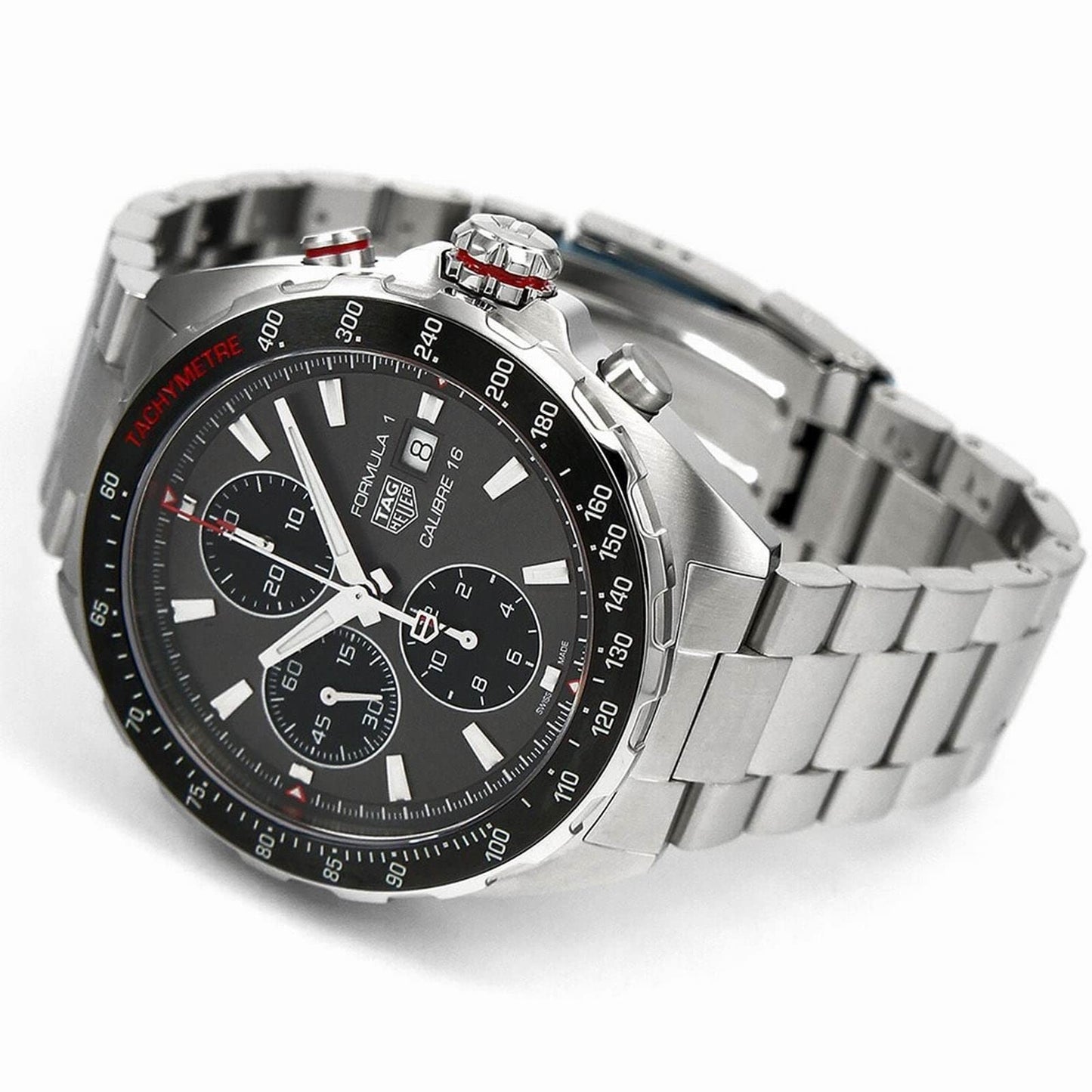 - Tag Heuer Formula 1 | Calibre 16 Chronograph Automatic | 44 mm -