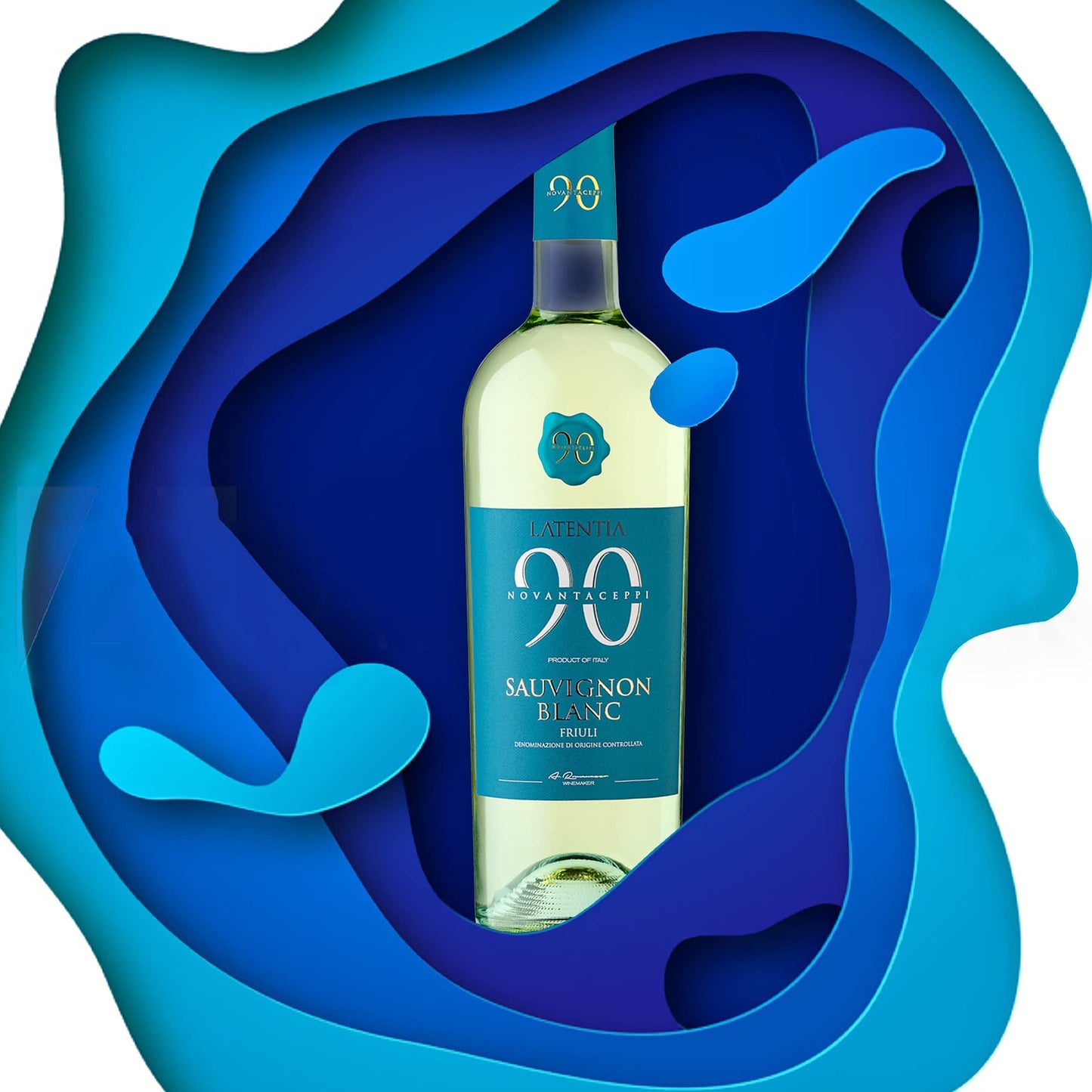 - Novantaceppi Sauvignon Blanc DOC Friuli | Italian White Wine -