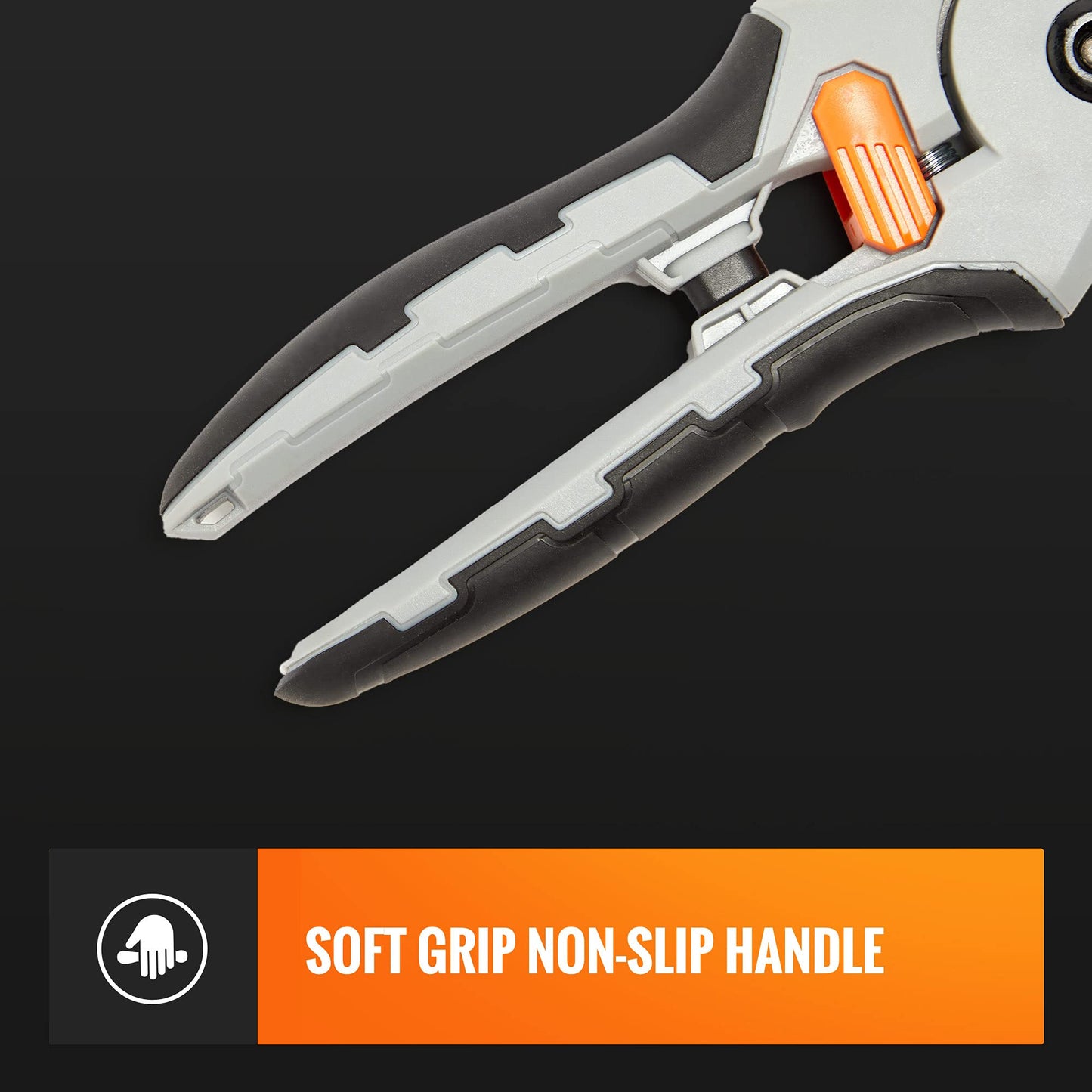 - VonHaus 3Pc Garden Shears Set – Tree Lopper, Hedge Shears, Garden Secateurs/Pruning Shears –