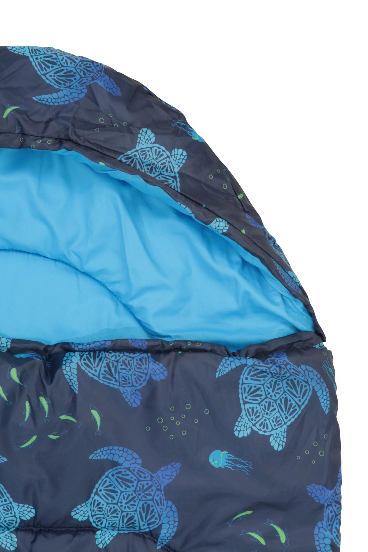 - Mountain Warehouse Apex Mini Square Patterned Sleeping Bag | 2 Season -
