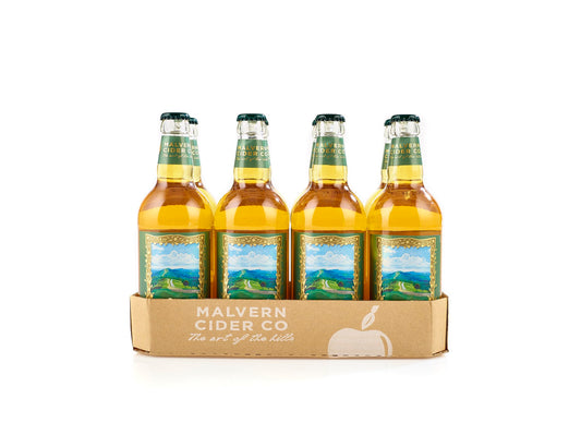 - Malvern Gold 6% ABV Award Winning Cider | Vegan |  Gluten Free -