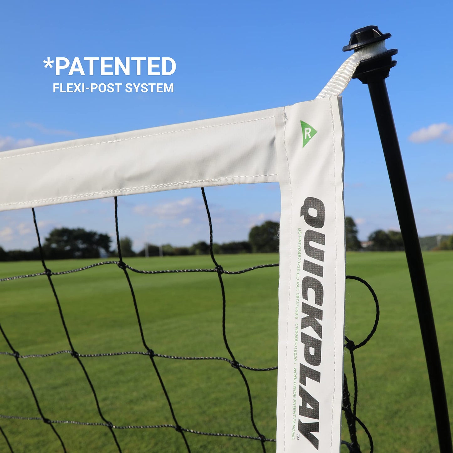 - QUICKPLAY Kickster Academy Football Goal 3x2M | Ultra Portable Football Equipment -