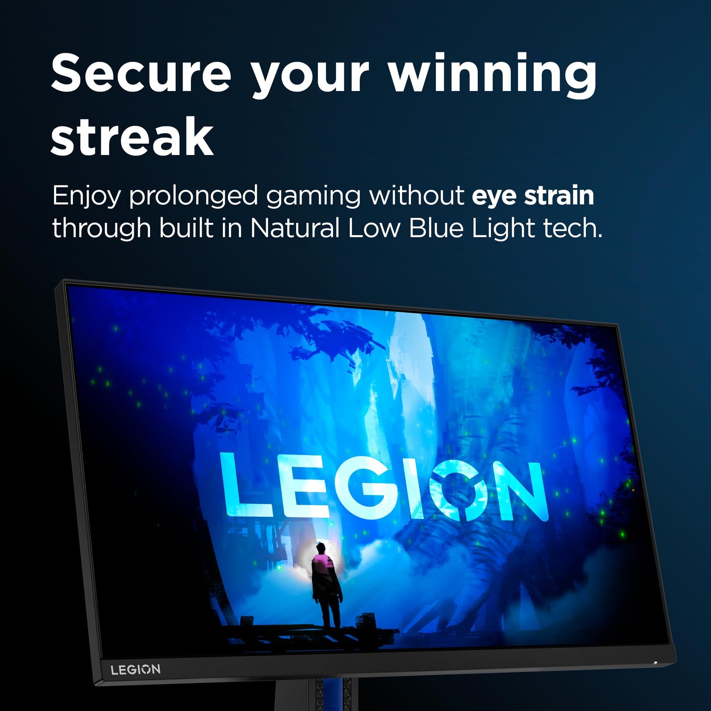 - Lenovo Legion Y27h-30 27 Inch Gaming Monitor | PS, Xbox, PC Screen -