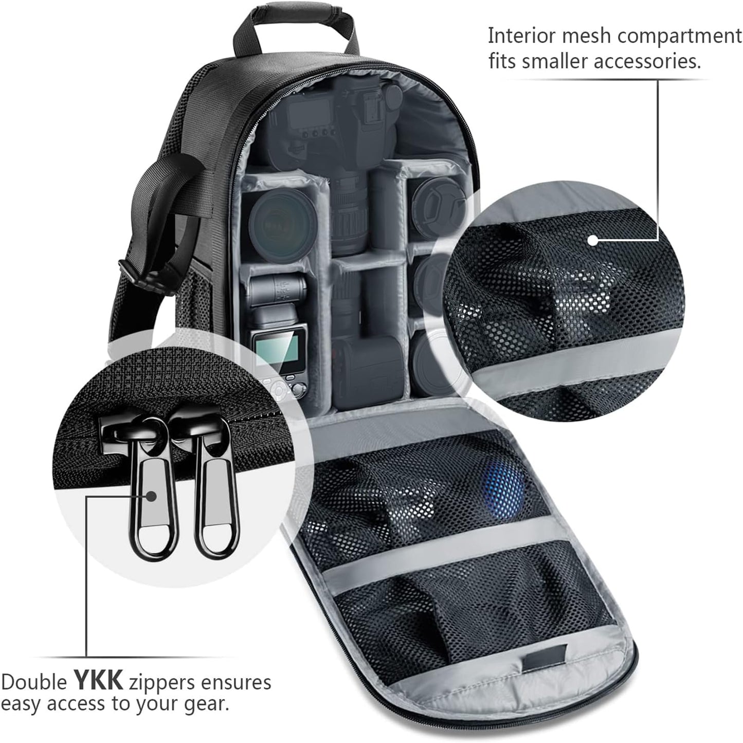 - Neewer Camera Bag | Waterproof | Shockproof -