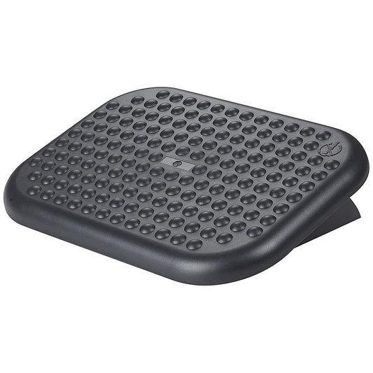 - Q-Connect Economy Footrest | Tilt Action Platform | Size 448x325mm | Black KF17981 -