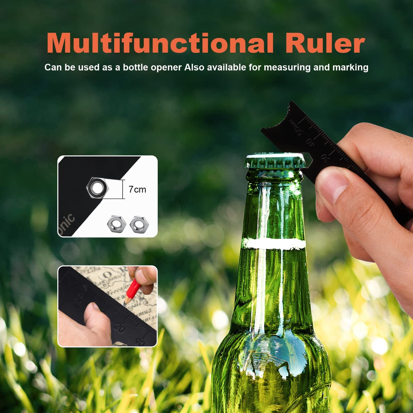 - Flintronic Survival Fire Steel | Flint Striker Steel Fire Starter Kit -