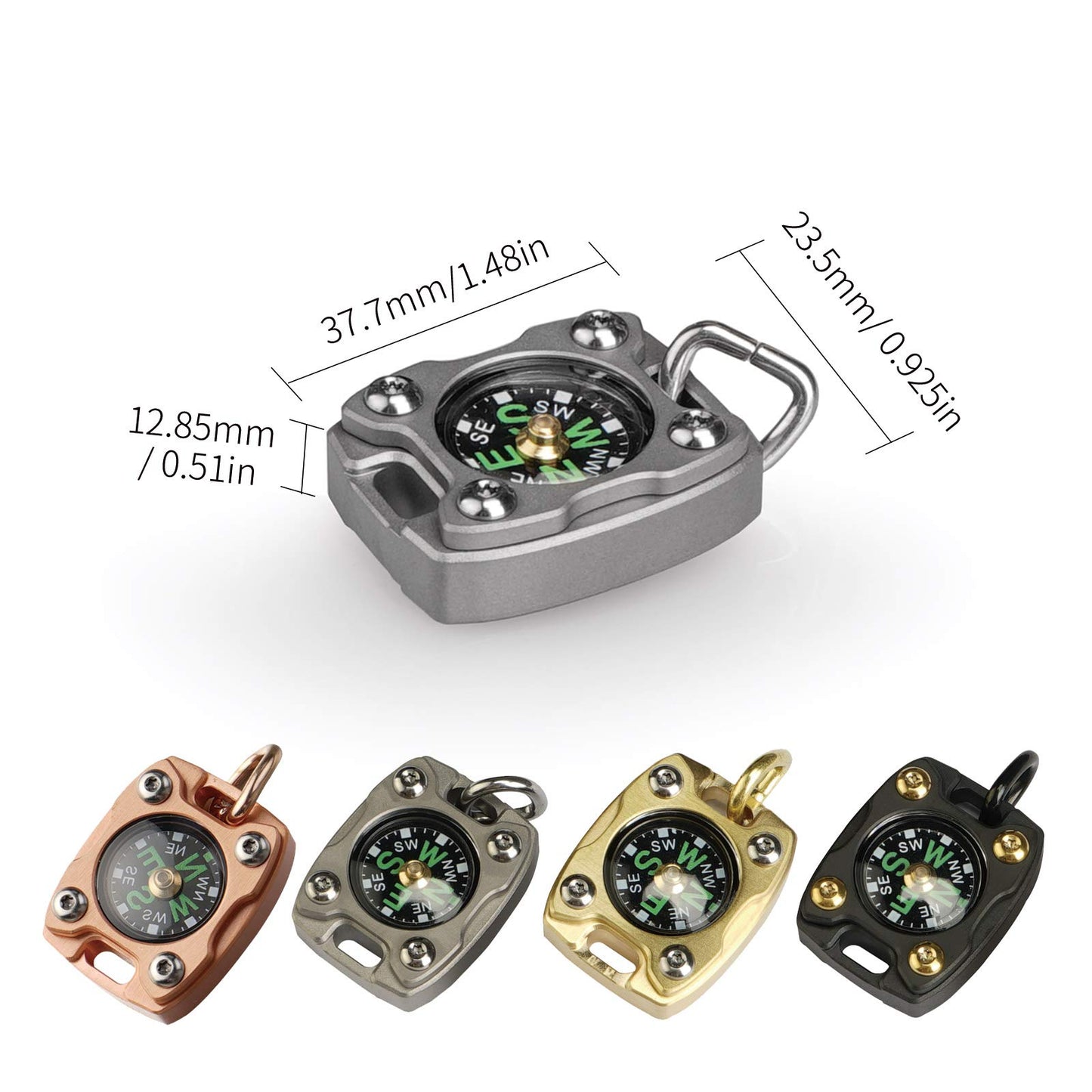 - MecArmy CMP2-T High Sensitivity EDC Compass | Fluorescence Glow in The Dark -