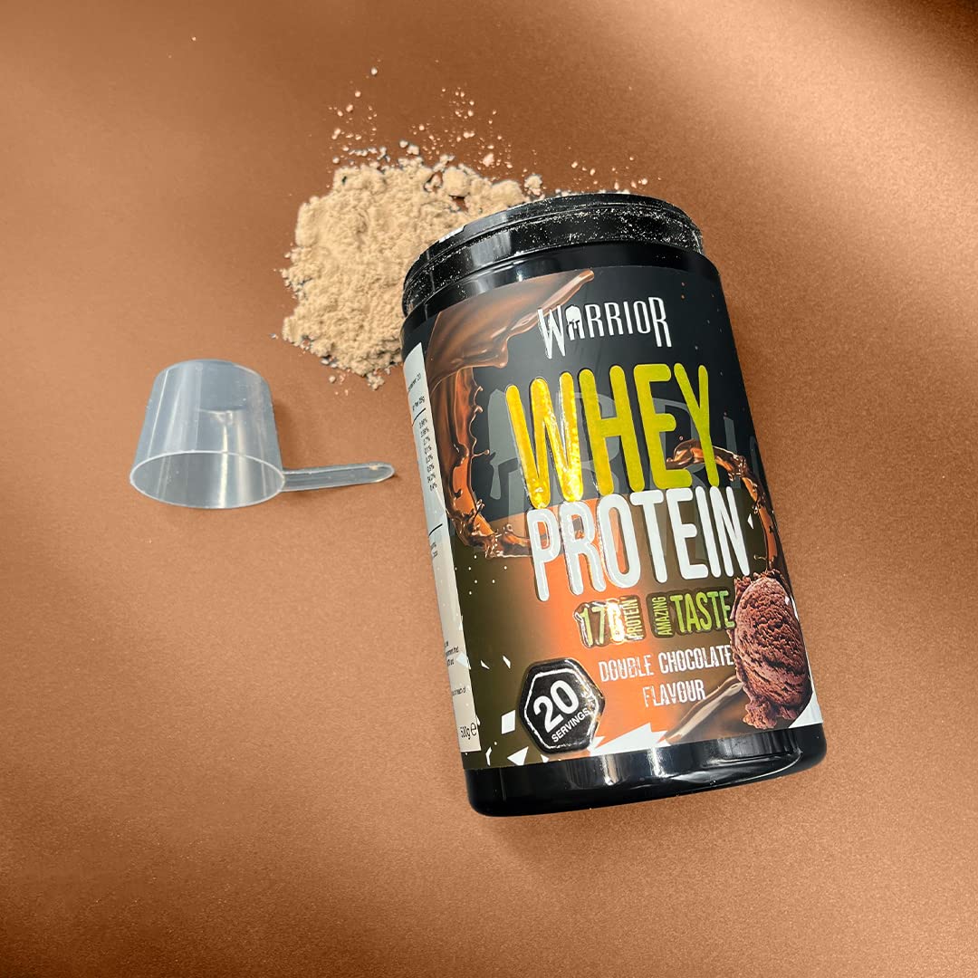 - Warrior Whey Protein Powder – Up to 17g* of Protein Per Scoop