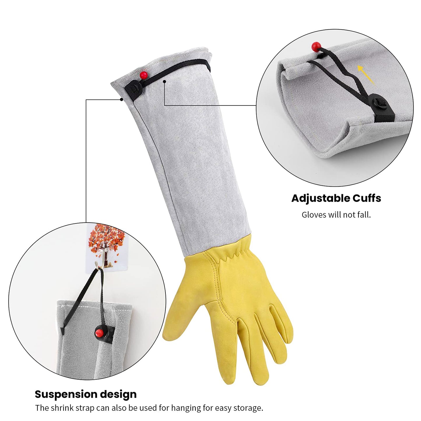 - Gardening Gloves | Heavy Duty Gardening Gloves Thorn Proof -