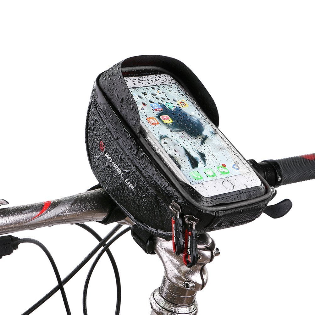 - XPhonew Bike Handlebar Bag, Bicycle Phone Mount, Waterproof.