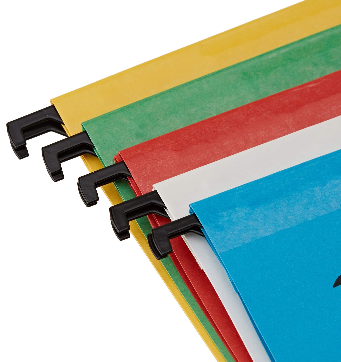 - Esselte 93042 Classic A4 Vertical Suspension Files  | Assorted Colours | Pack of 10 -