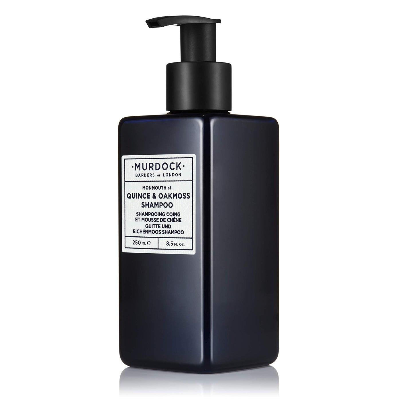 - Murdock London Quince & Oakmoss Shampoo | Gentle Sulphate-Free Formula with Aloe Vera and Oat Extract -