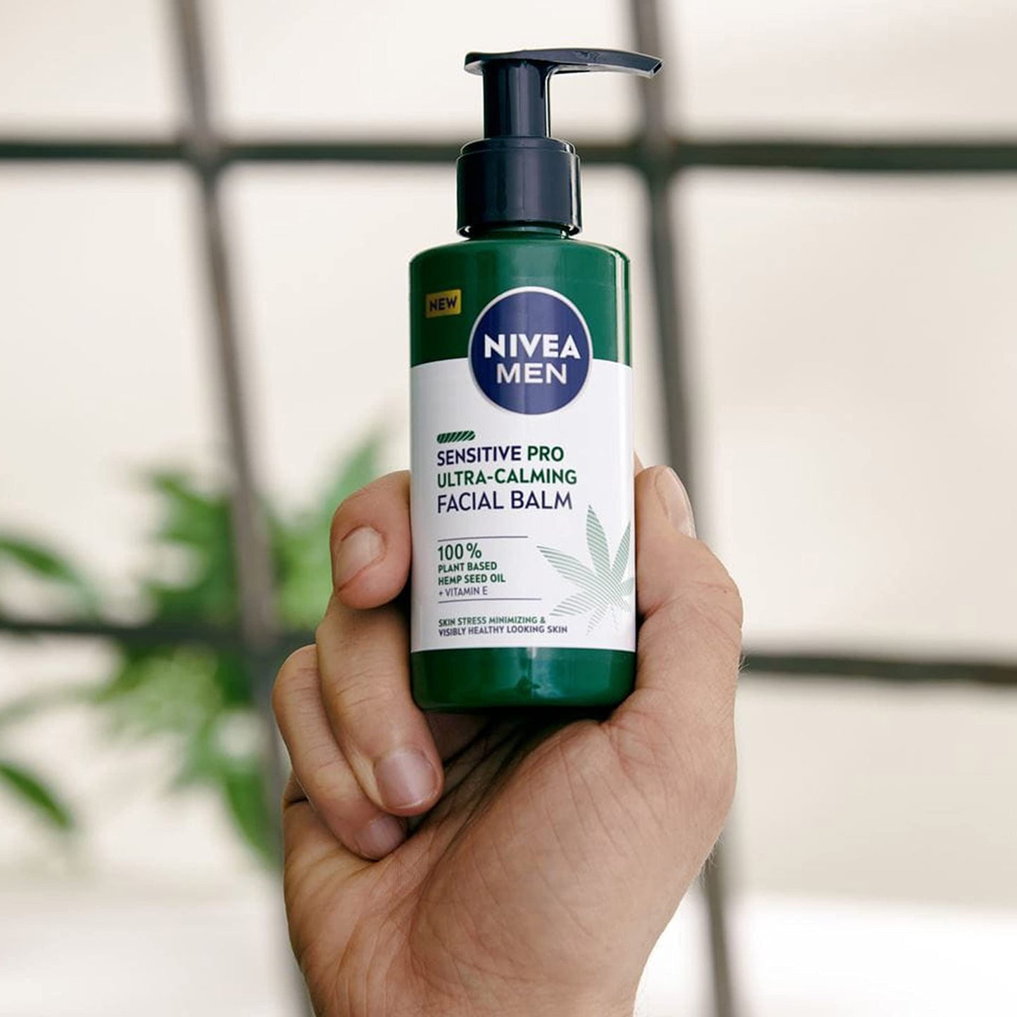 - NIVEA MEN Sensitive Pro | Ultra Calming Facial Balm | (150 ml) | Aftershave Balm -