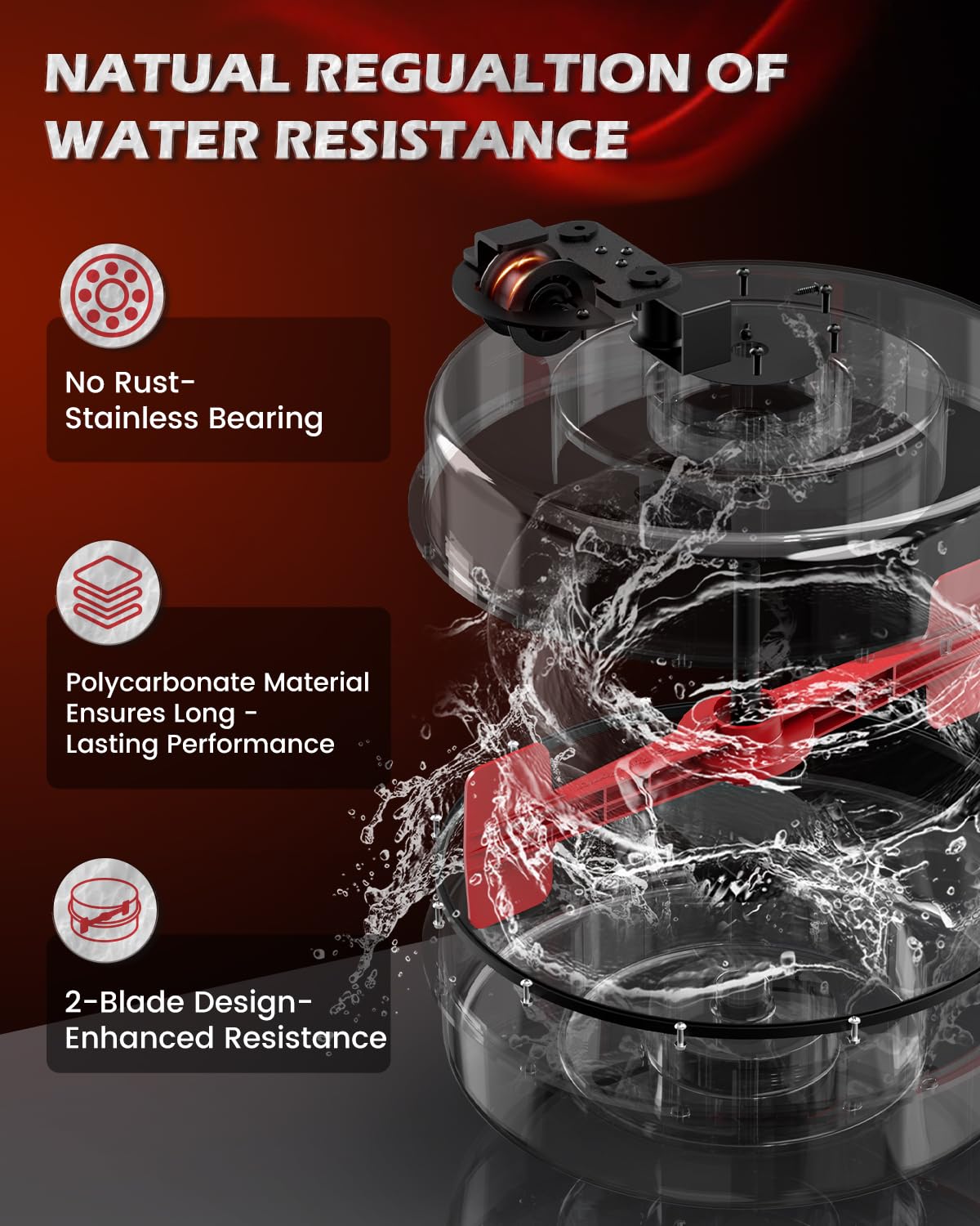 - PASYOU Water Rowing Machine | Foldable Rowing Machine for Home Gym -