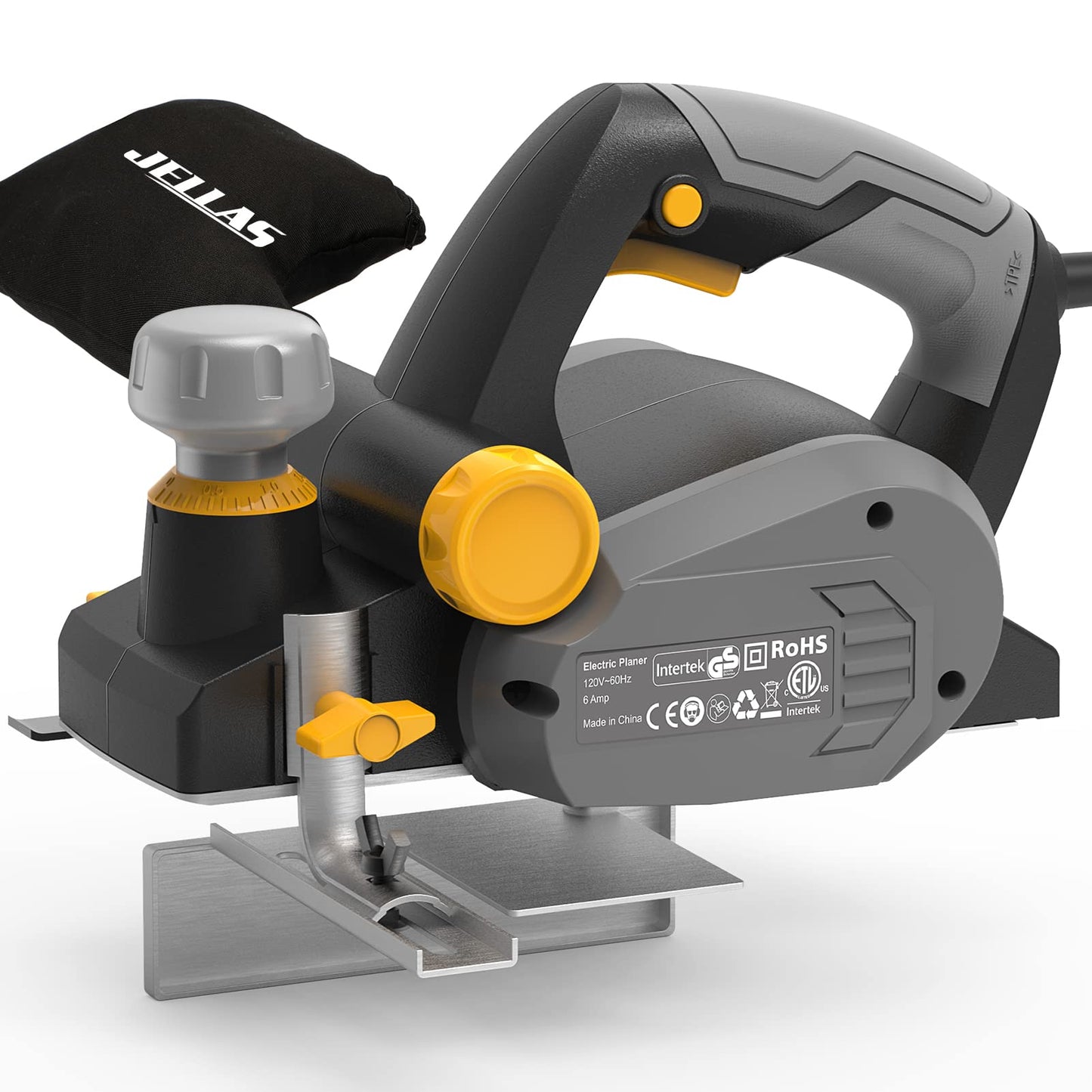 - Electric Hand Planer | Jellas 16000RPM Planer | Planer For Woodworking -