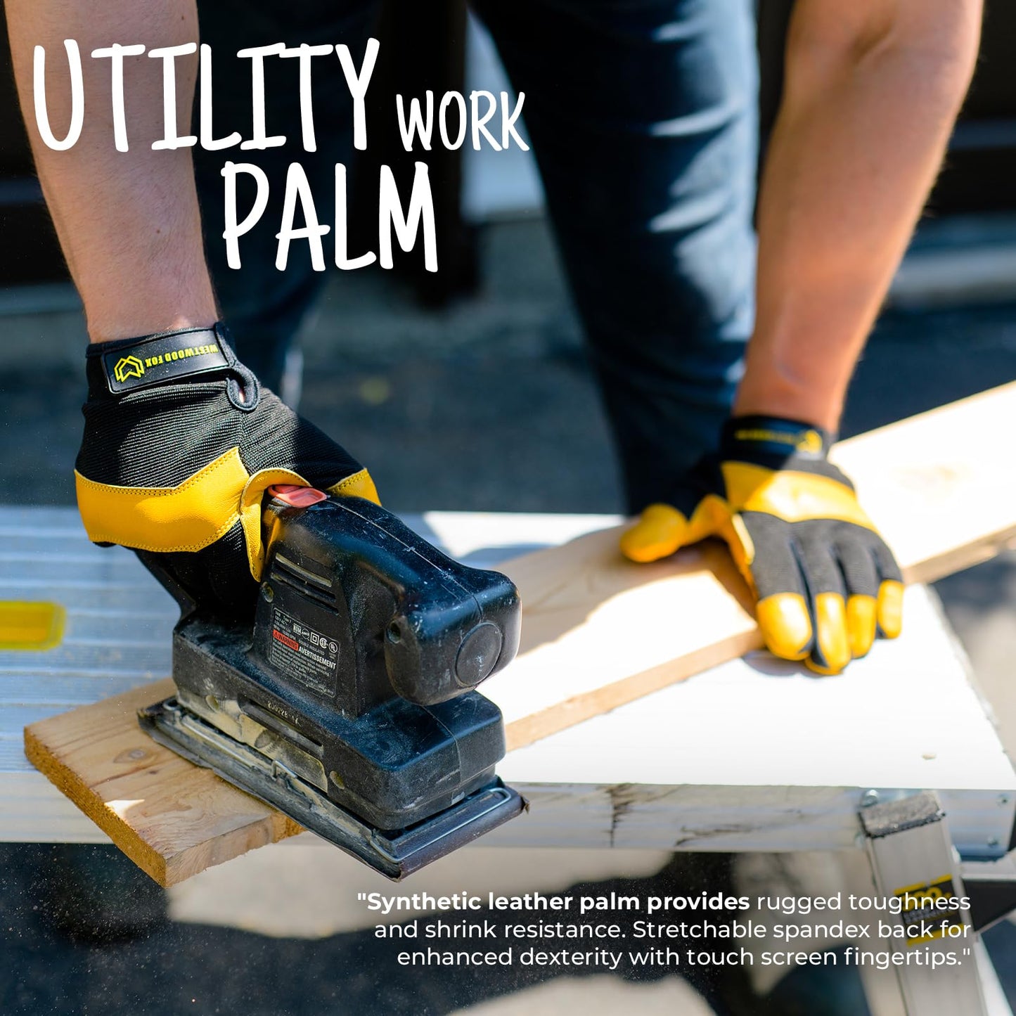 - WESTWOOD FOX Gardening Working Gloves Garden Thorn Proof