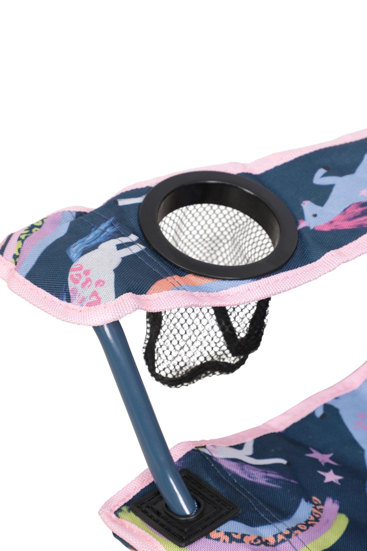 - Mountain Warehouse Patterned Mini Folding Chair | Lightweight & Durable Camping Seat -