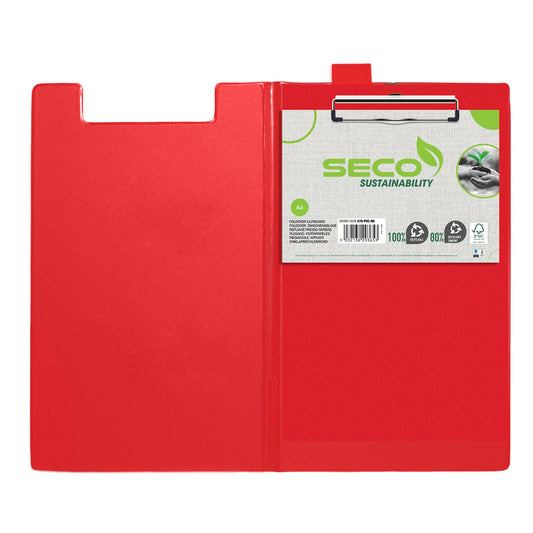 - Seco Foldover Clipboard | A4 | Red -